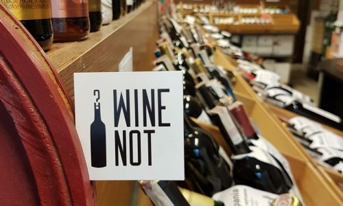 wine not